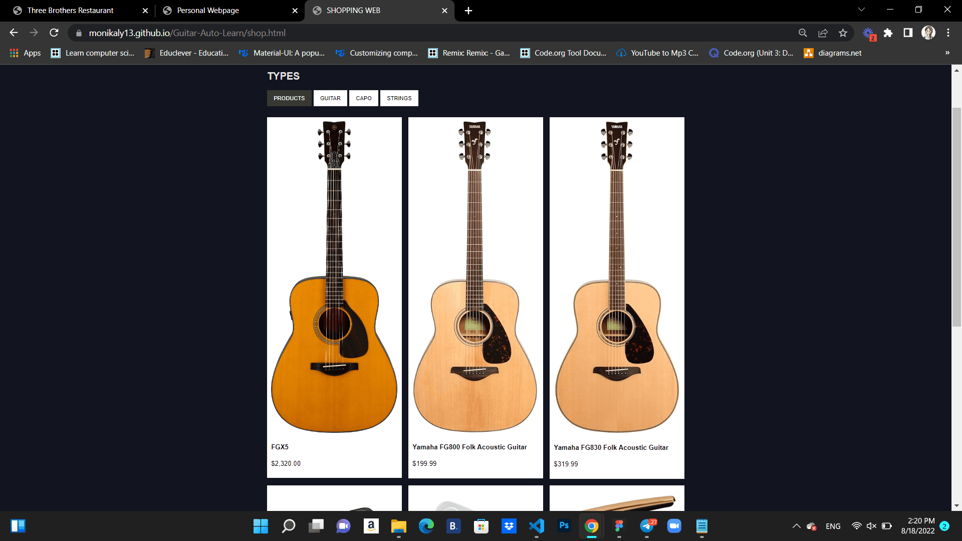 GUITAR AUTO LEARN